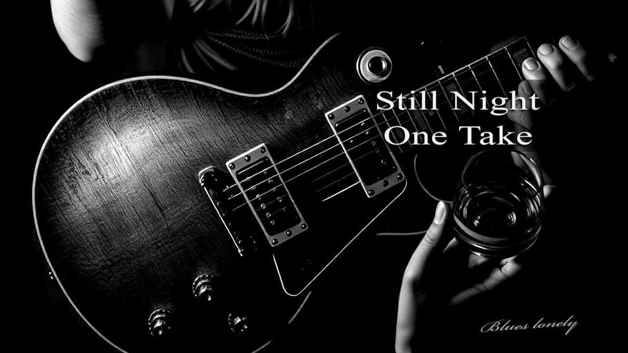 Slow Blues Guitar | Midnight Blues Male Vocal