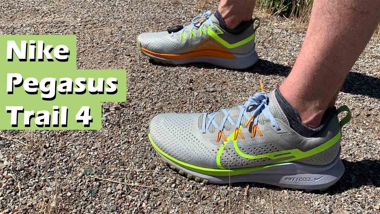 Nike Pegasus Trail 4 First Impressions Review