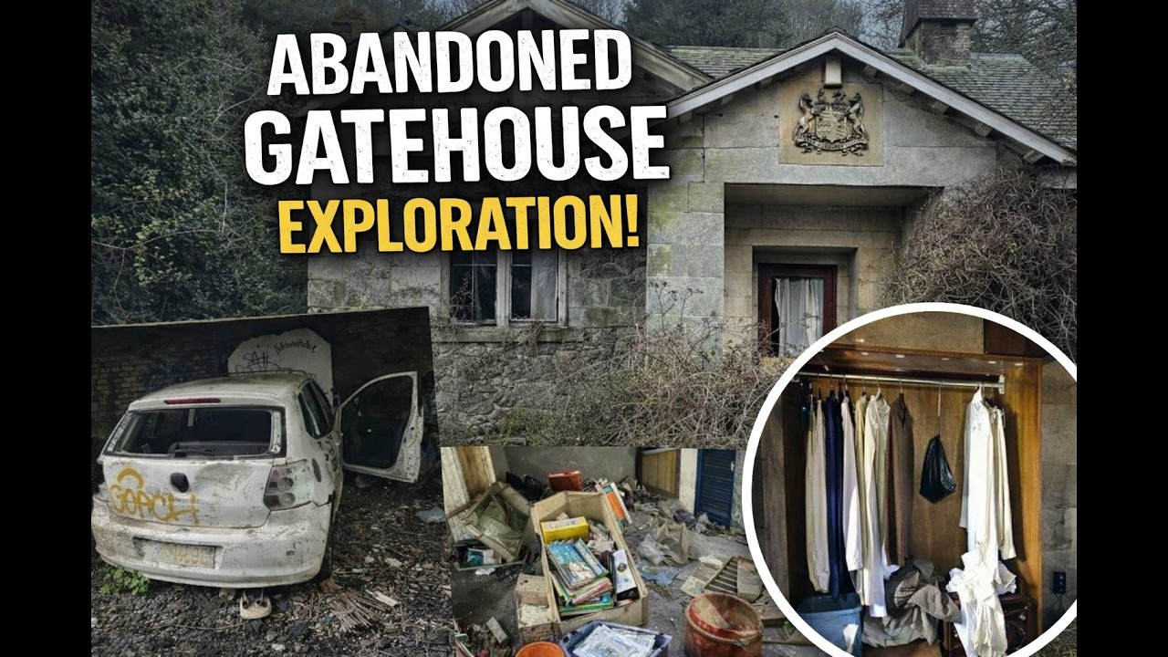 Abandoned Gate house - Scotland
