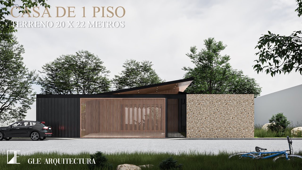 La CASA IDEAL PENSANDO EN EL FUTURO / IDEAL para ADULTOS MAYORES | 15 X 11 METROS | CASA RT