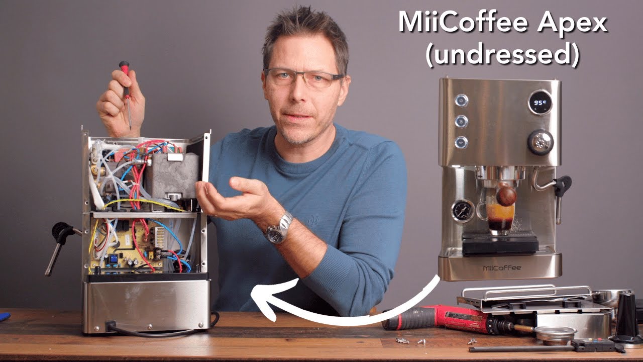 MiiCoffee Apex First Look: What's Inside? (Part 1/2)