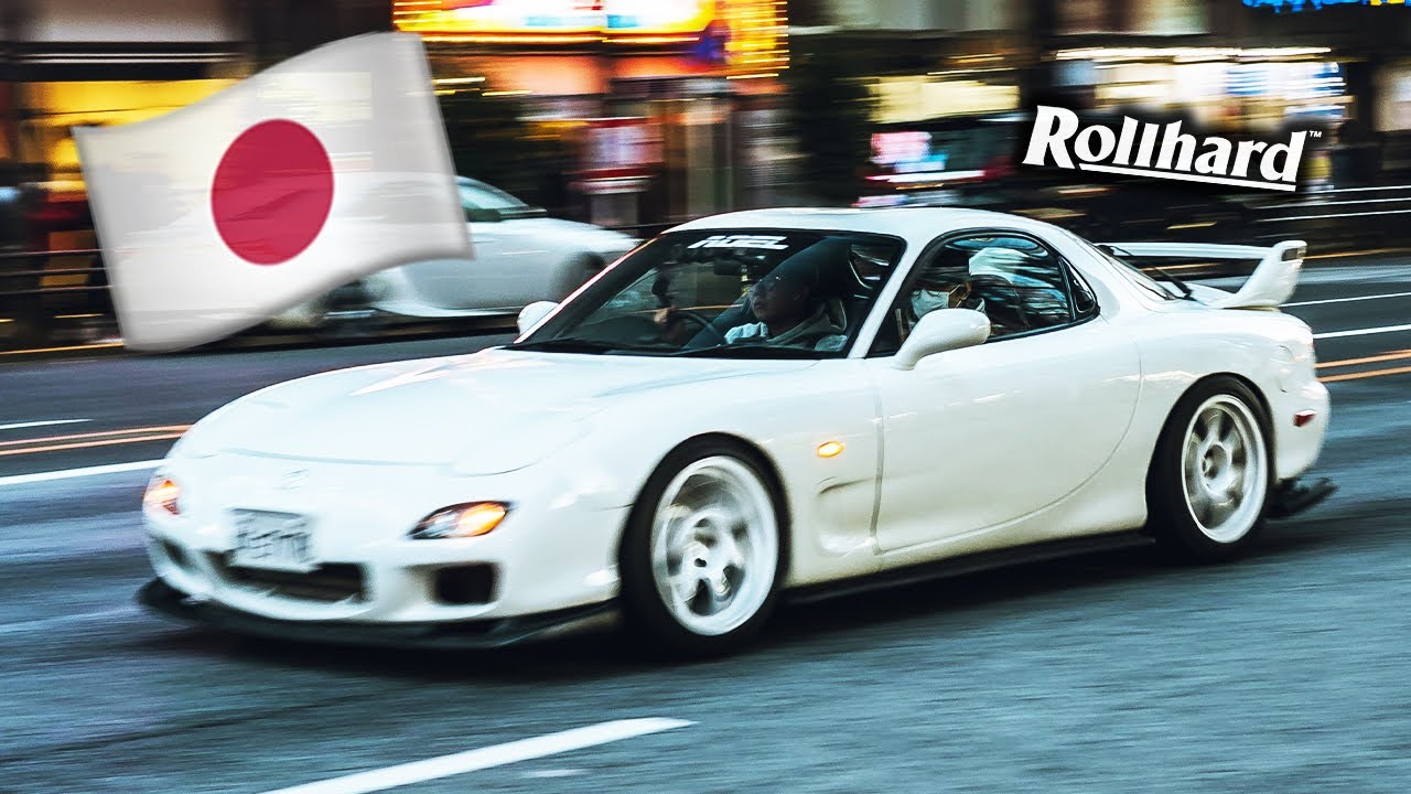 Rollhard Explore Japan - Initial D Arcade & JDM Cars!