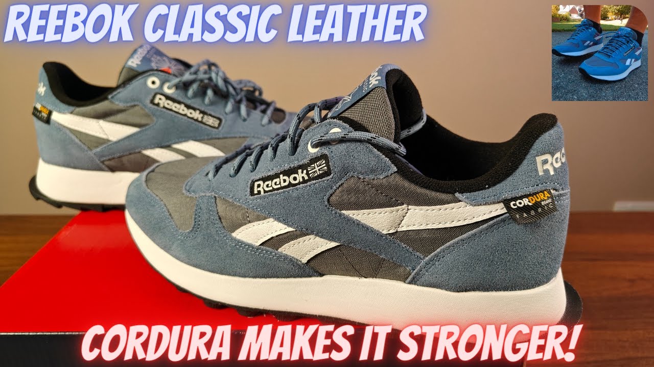 Reebok Classic Leather Cordura - Another Great Find!