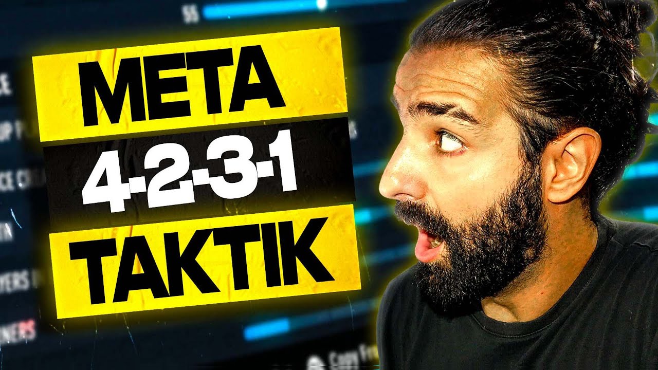 Diese META 4231 FORMATION ist aktuell die BESTE TAKTIK🔥 Individuelle Taktik & Anweisung für EAFC 24