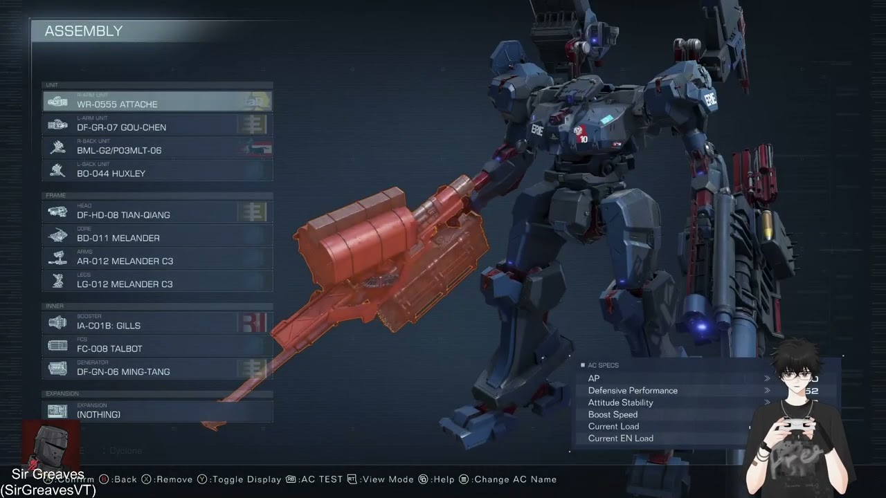 [Armored Core 6] Seamless Co-op with Sir Greaves!