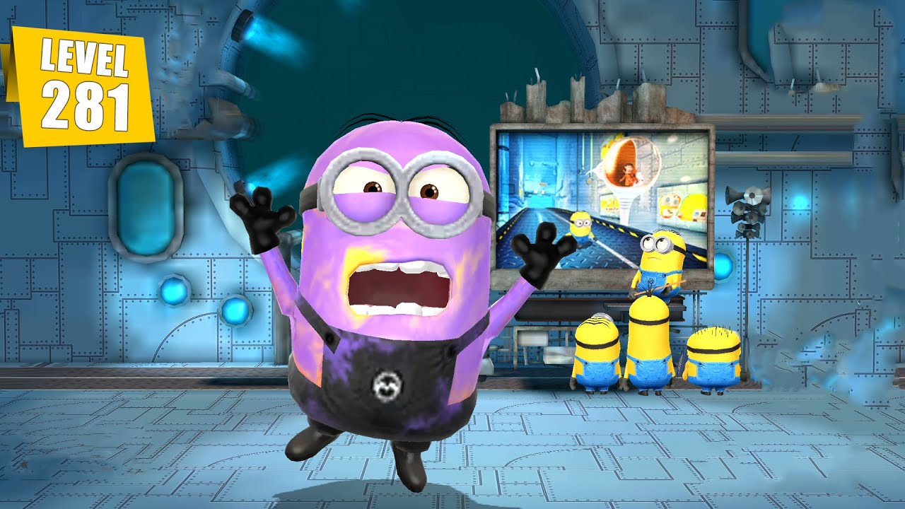 Despicable ME Minion Rush Boss Battle - Disguised minion Vs Vector boss battle - LEVEL 281