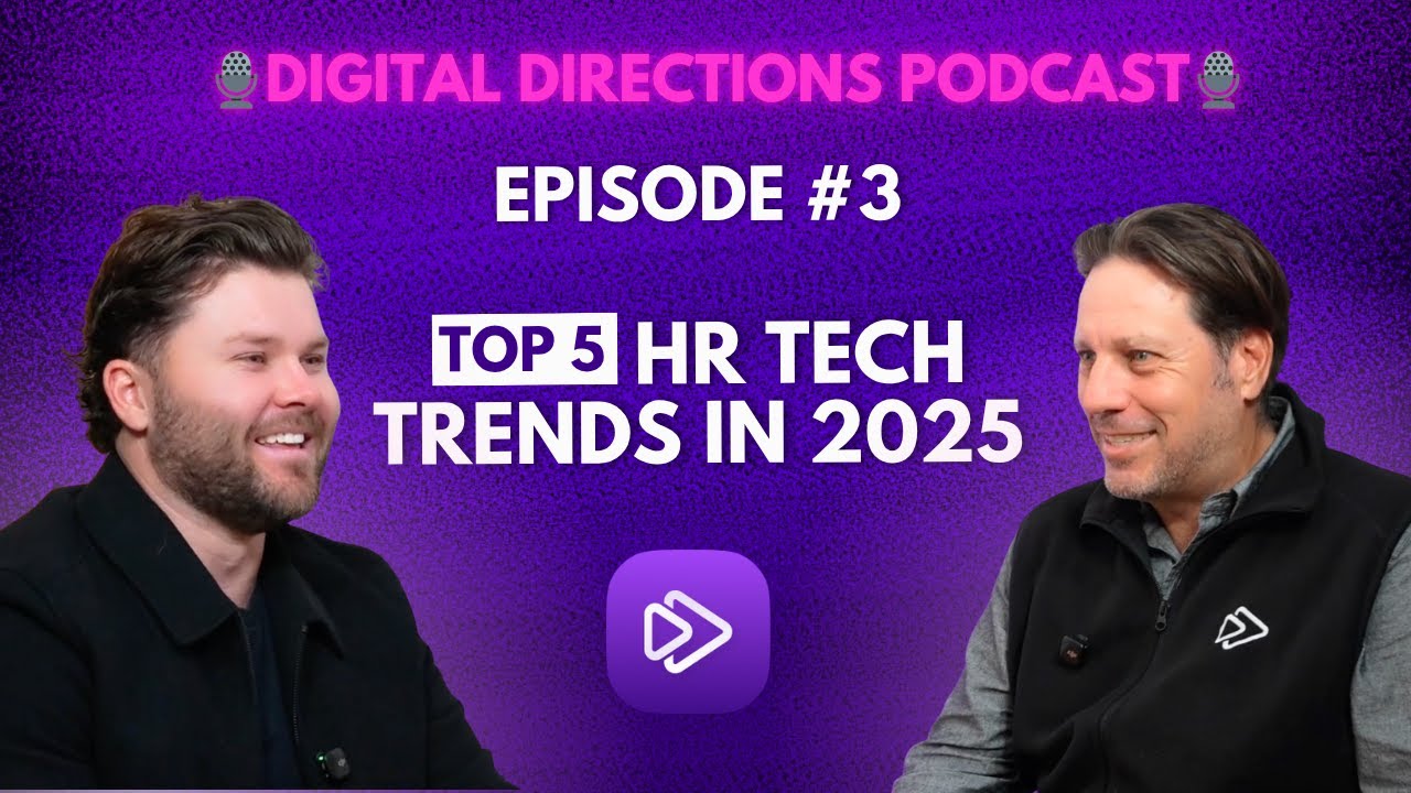 EP#3 - Top 5 HR Tech Trends in 2025 🚀