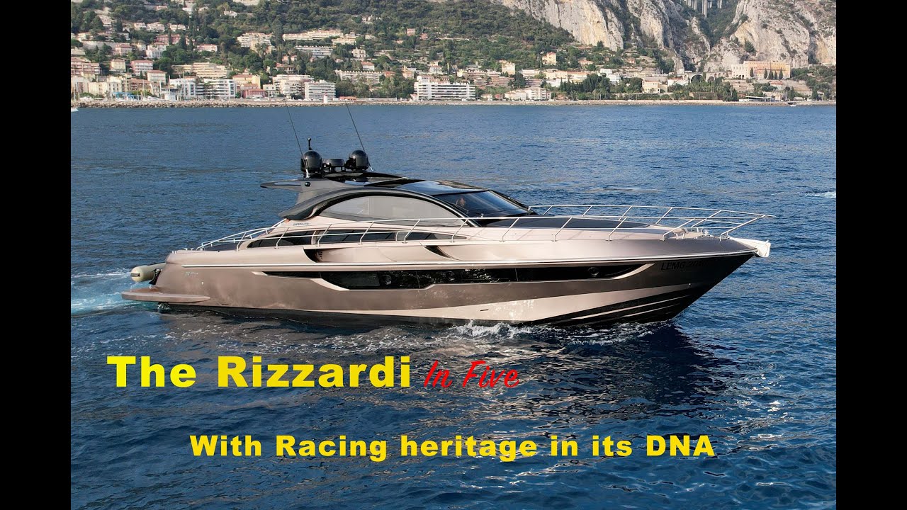 The Rizzardi In Five. A fast & compact Italian yacht with Racing heritage and high quality to match.
