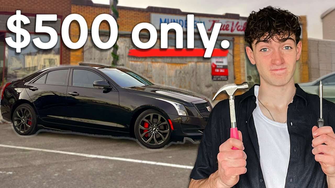 $500. No Experience. Can I Transform My First Car?