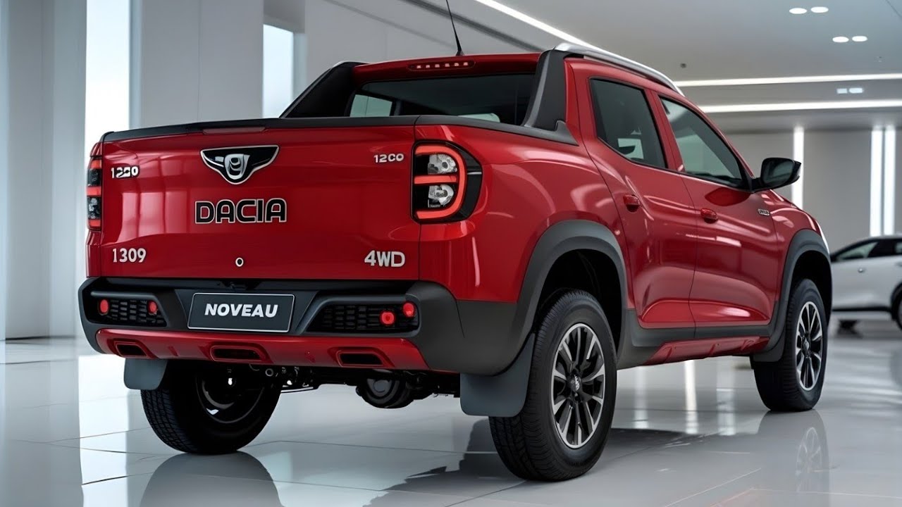 🔥 La Nuova Dacia 1309 2026 &egrave; TORNATA! Pick-Up Economico e Indistruttibile da 14.000&euro;! 💥