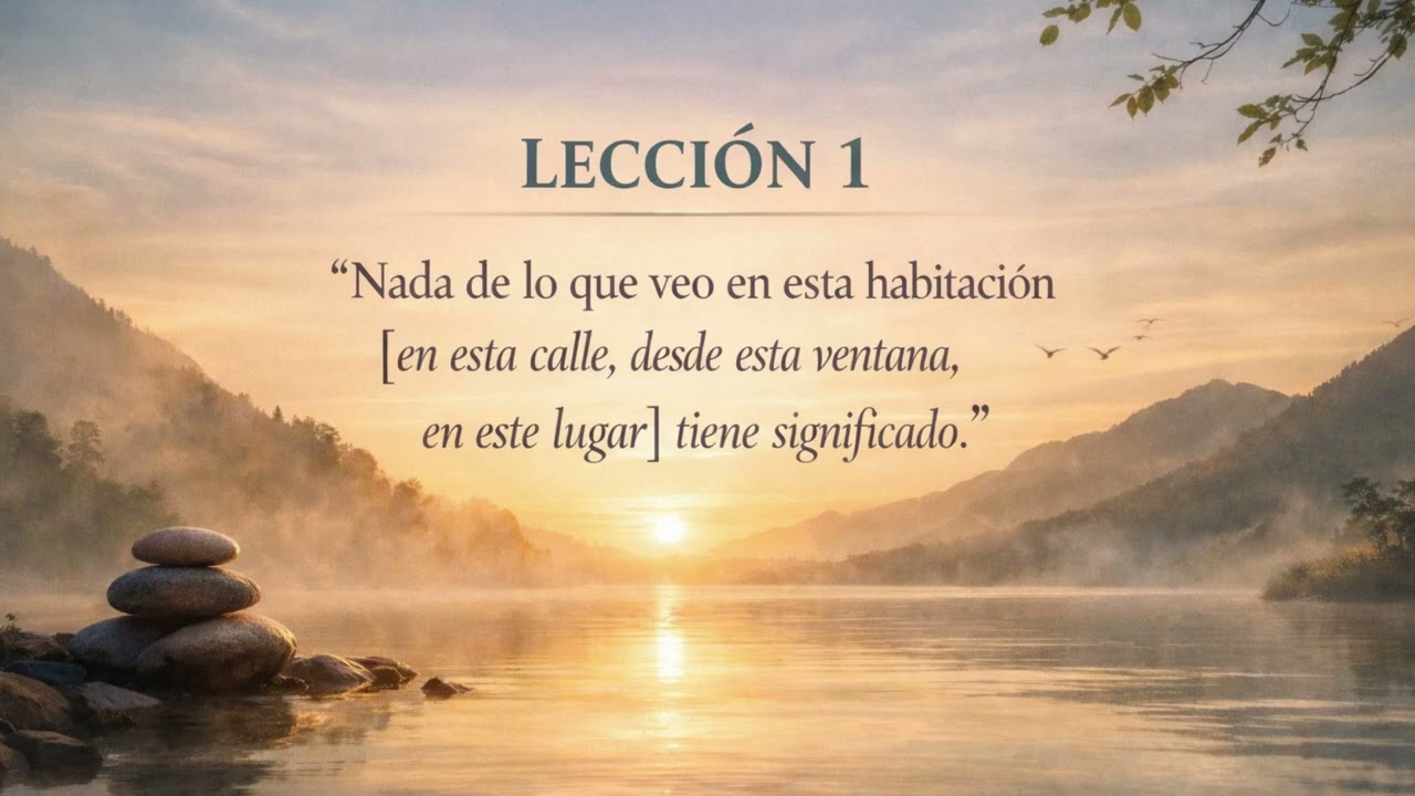 Lección 1