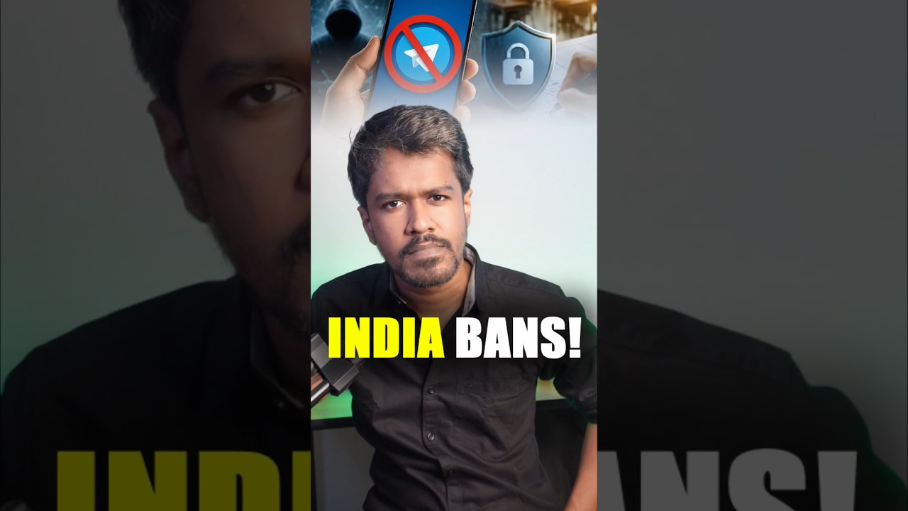 Why Telegram Is Banned? 😲 | India Bans Telegram For NEET | Sanath SB | #shorts #shortsfeed
