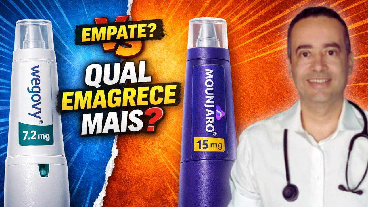 Mounjaro é mesmo mais forte do que Wegovy? Novo estudo MUDA TUDO e surpreende até os médicos!