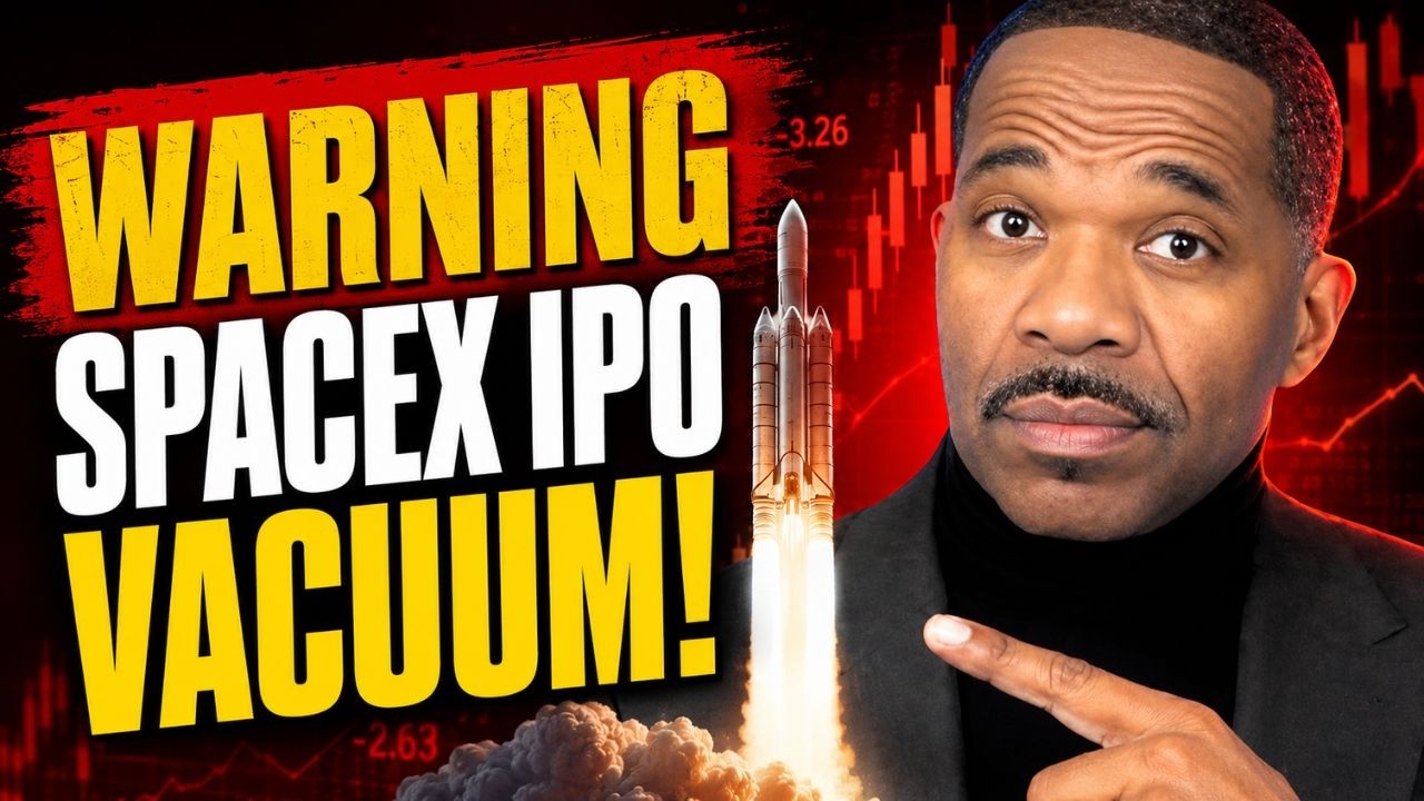 [WARNING] SpaceX IPO VACUUM‼️