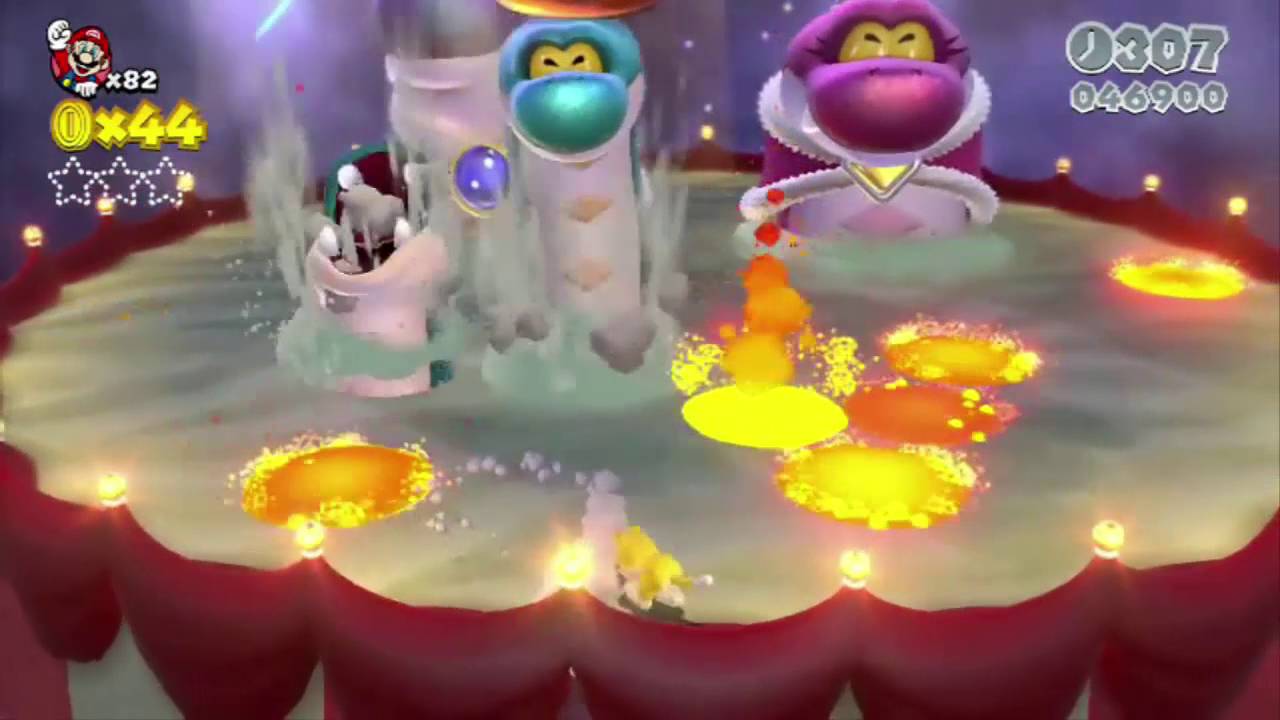 Super Mario 3D World - Blume-12 - Bosse im fliegenden Wechsel