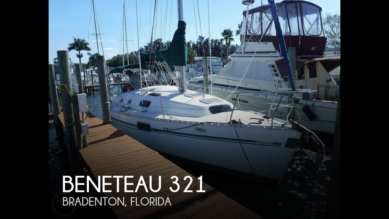 [SOLD] Used 1995 Beneteau 321 Oceanis in Bradenton, Florida