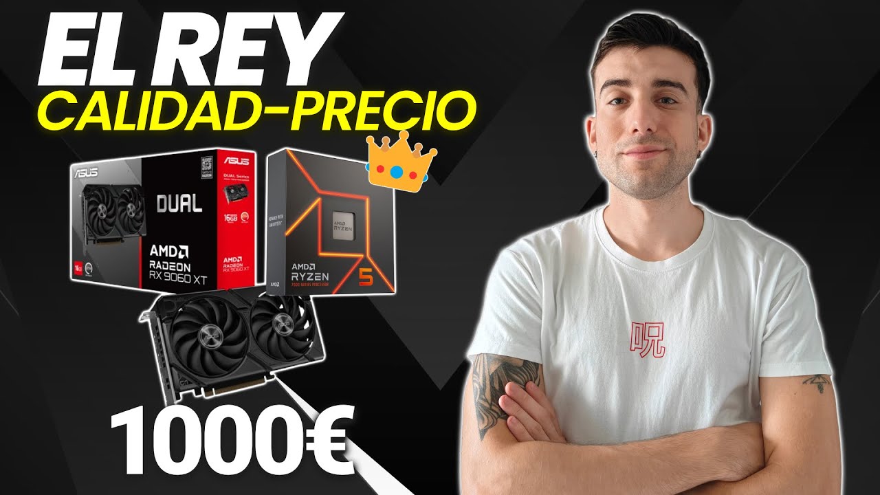 ​👑 El REY de la Calidad-Precio en 2025 | Este PC Gaming de 1000€ lo tiene TODO