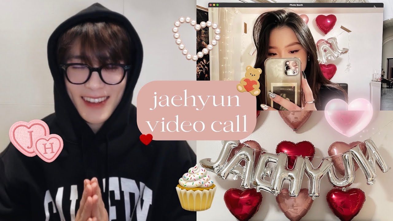 [Czennie Vlog] Happy Jaehyun Day 🥳🎂🙏🏻 | NCT 127 JAEHYUN Video Call | 재현 영통팬싸 | 14aehyun 🍑
