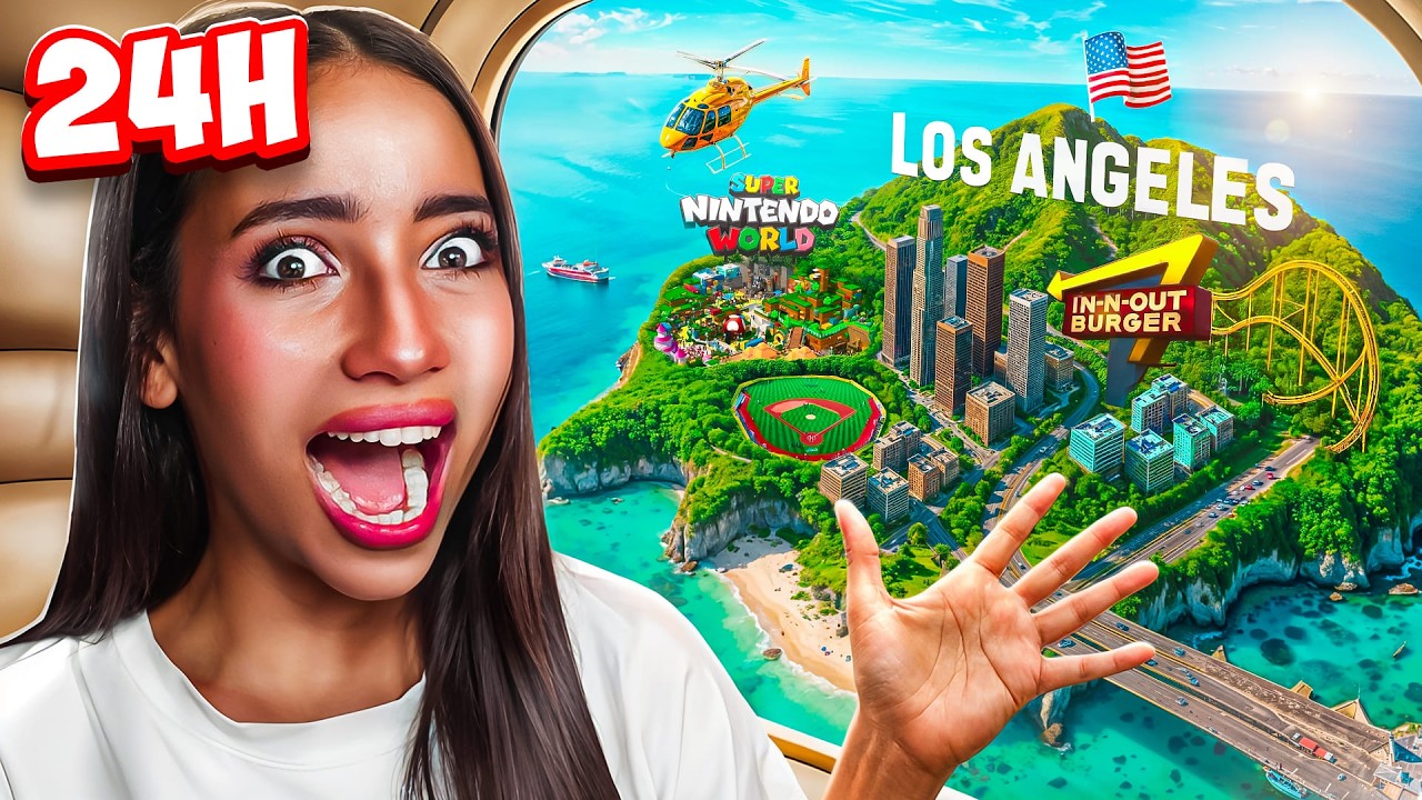 24H à LOS ANGELES !