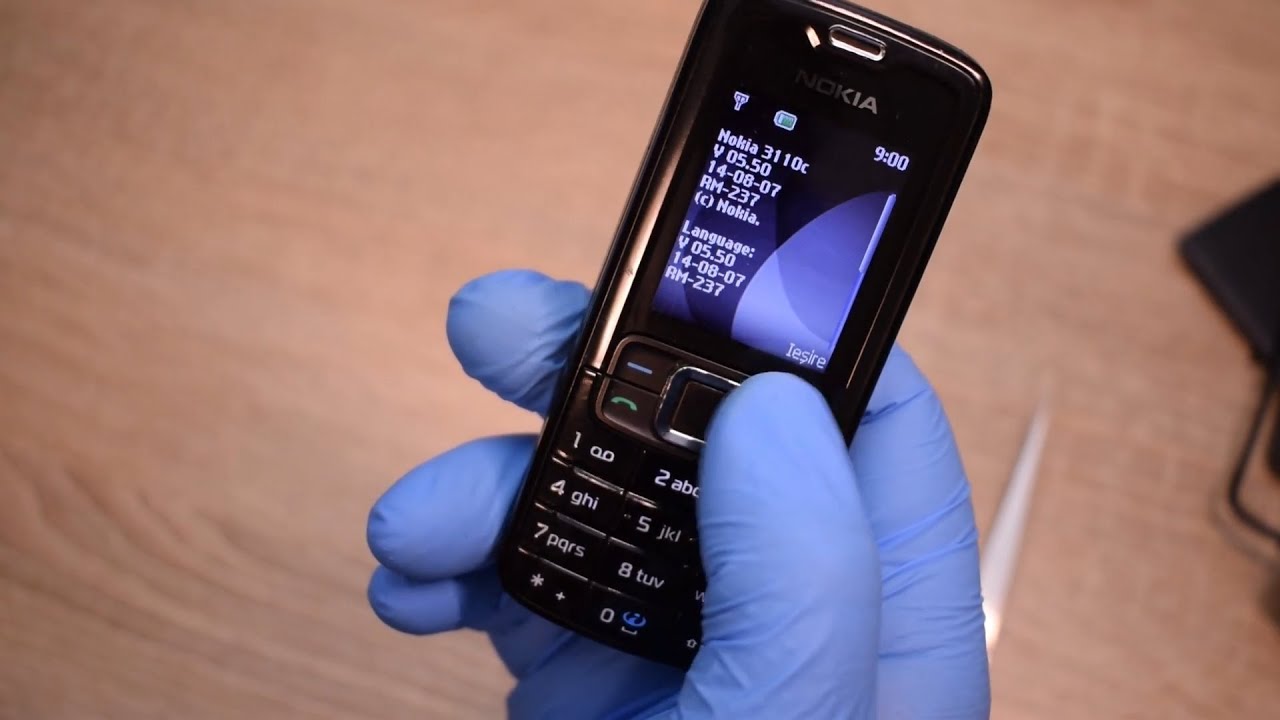 Nokia 3110c Refurbish | Restoration
