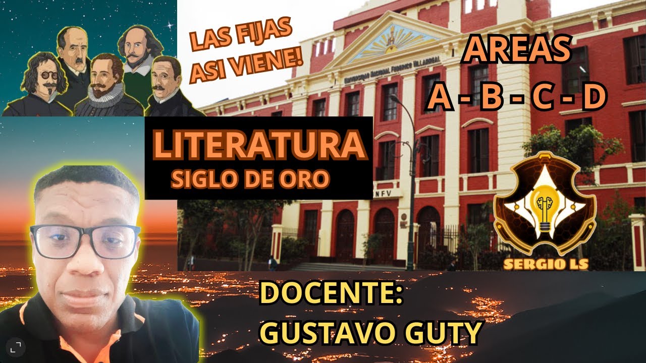 LITERATURA - SIGLO DE ORO
