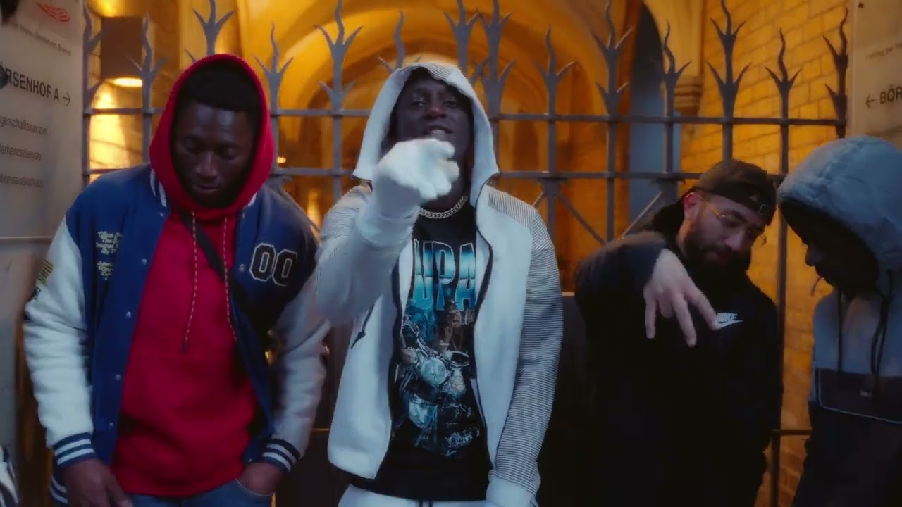 King Rich - Gangsters [OFFICIAL MUSIC VIDEO]