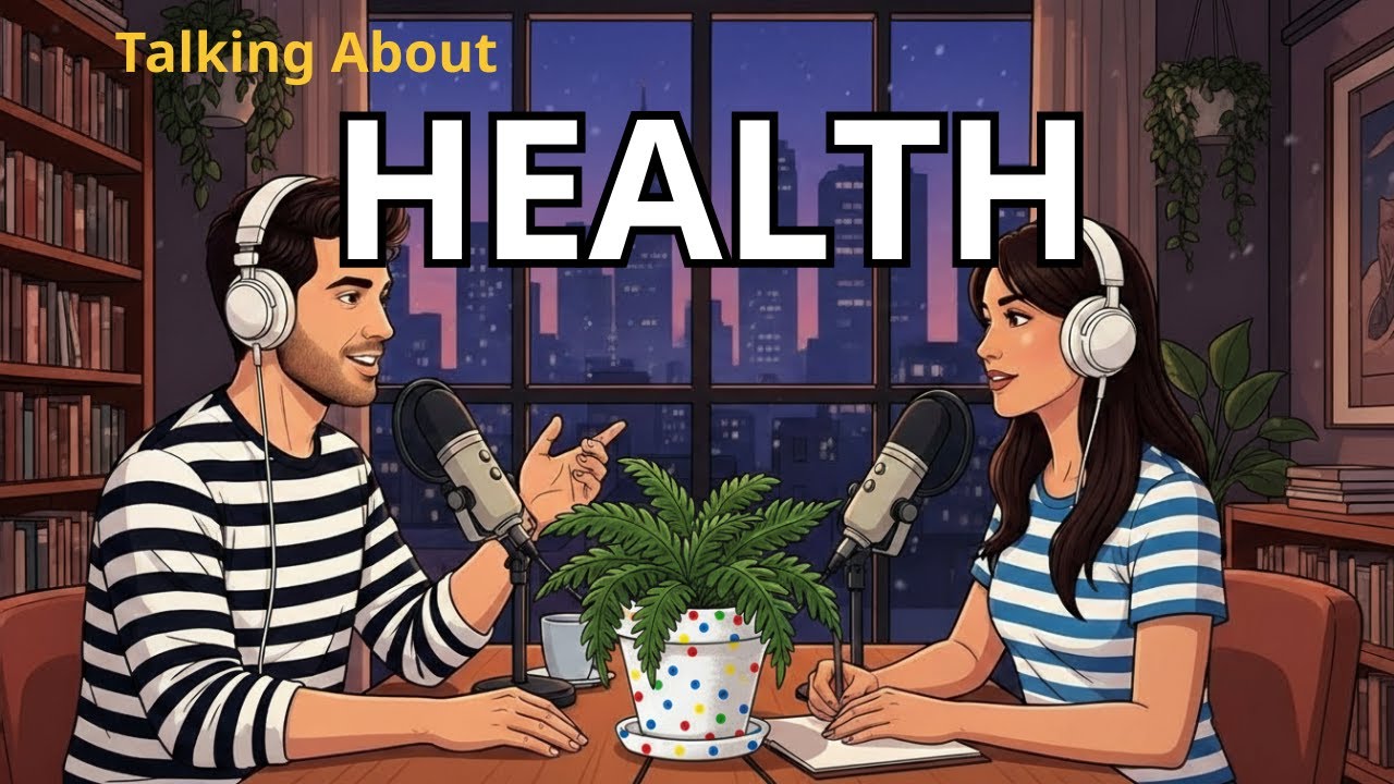 How to Talk About Health in English | Speak Clearly in Real Life!