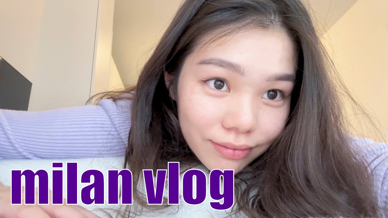 🇮🇹米蘭留學日常｜兩天自己生活vlog｜點了1400的外賣牛排居然...｜Moonny沐尼