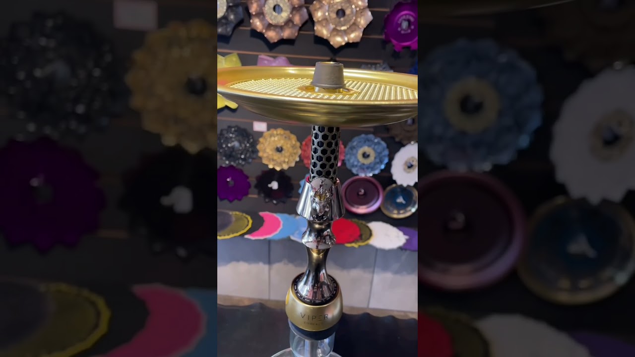 TRITON VIPER ZOD&Iacute;ACO @Duffy_Bsb #narguile #tabacaria #shisha #arguile #brasilia