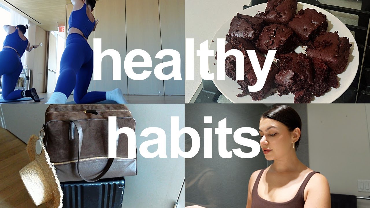 Reset & Pack with Me: healthy Habits, NYC wellness & travel prep