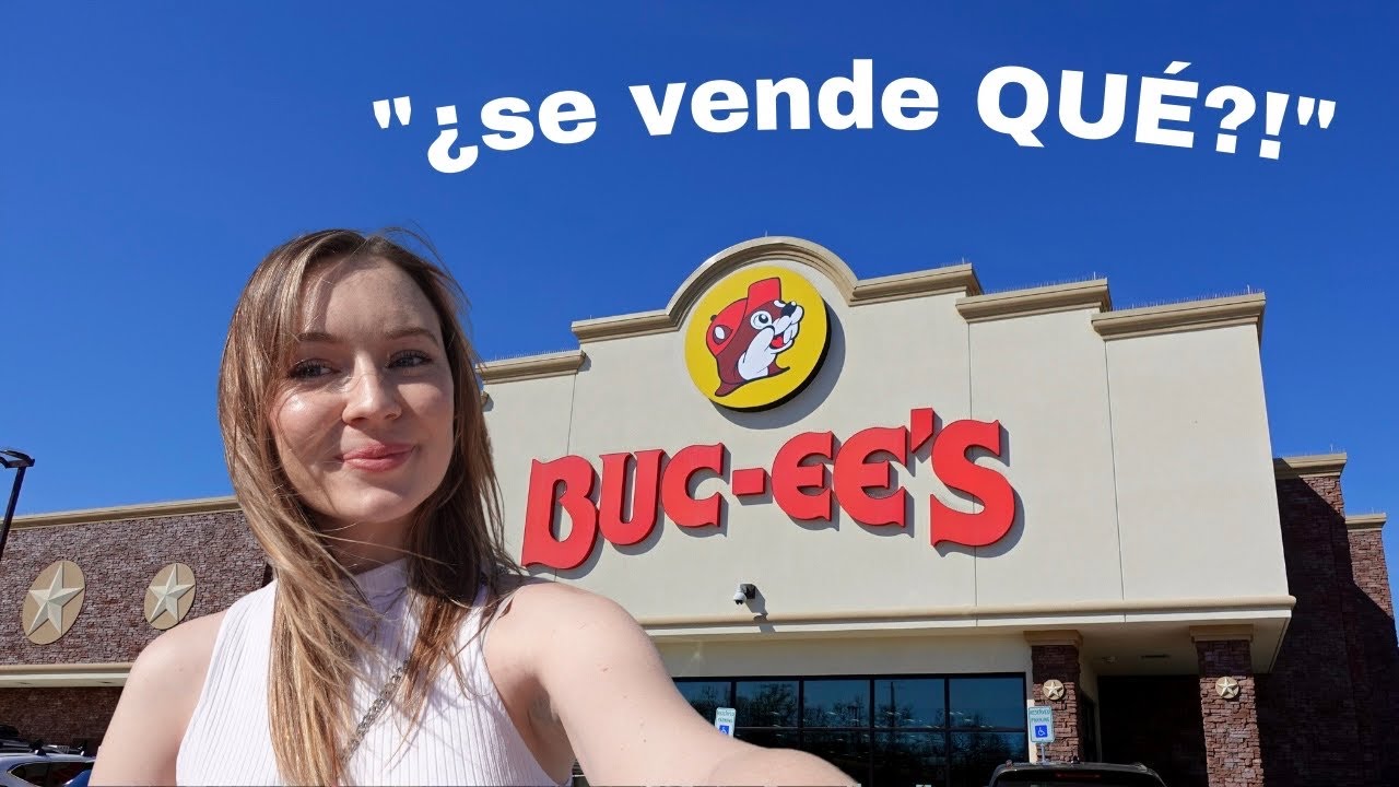 Visitando La Gasolinera MÁS GRANDE del MUNDO - Buc-ee's