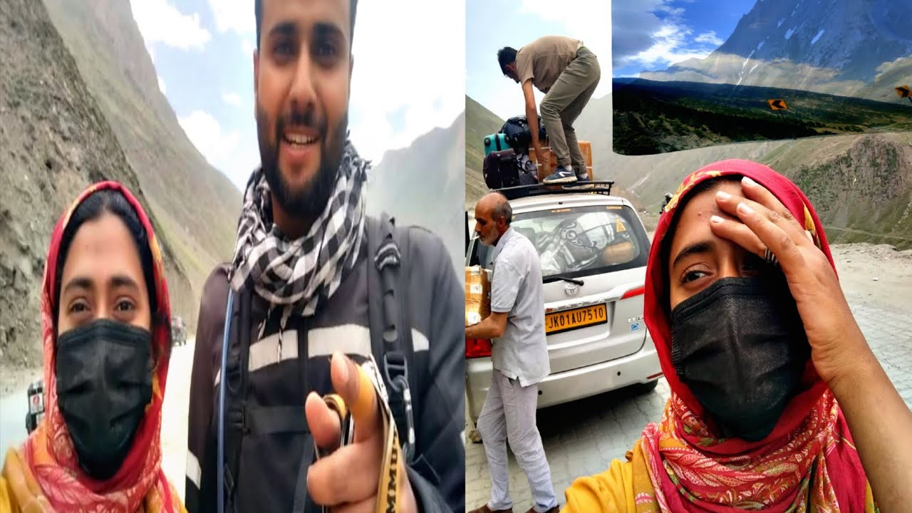 Ist ever solo trip to #leh  #Ladakh  nd I met with @IdreesMir 🫣