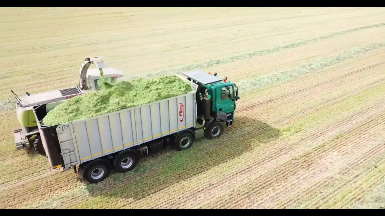 New Tatra Phoenix 8x8 and 8x6 with Fliegl