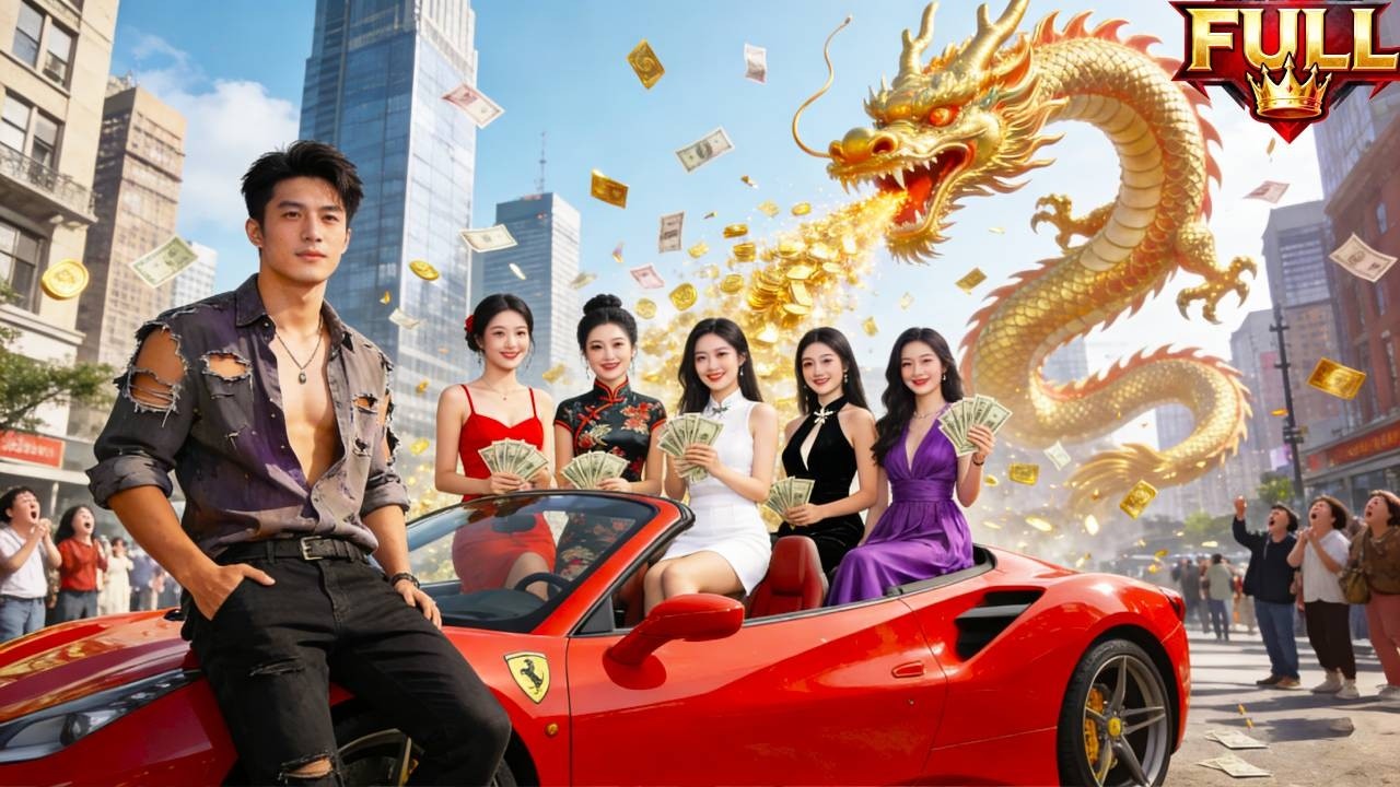 निष्फल युवक को पांच सुंदरी दीदियां एक साथ पसंद करती हैं, उसका जीवन पलट गया!