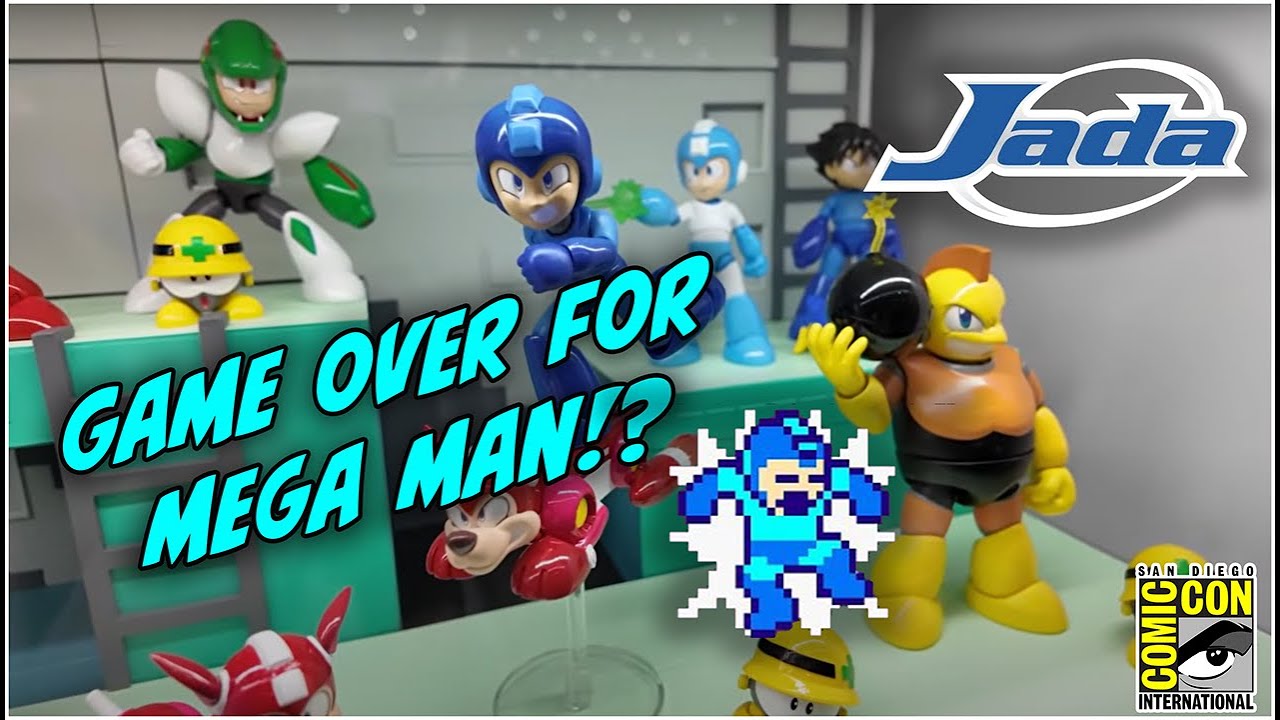 GAME OVER for Mega Man?! What's next after Wave 5 from Jada Toys
