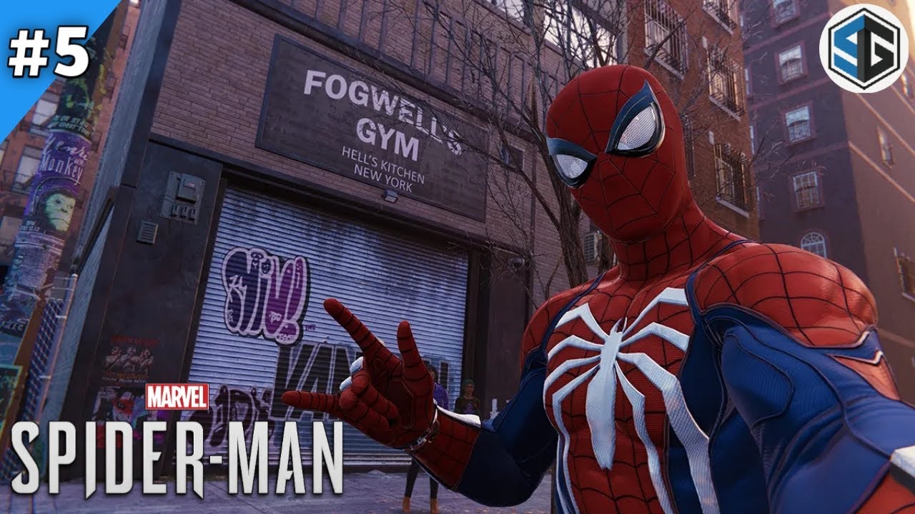 Spideyy is back | Marvels Spiderman | Tamil Gameplay | PS4 | #5 | STYLEGAMING