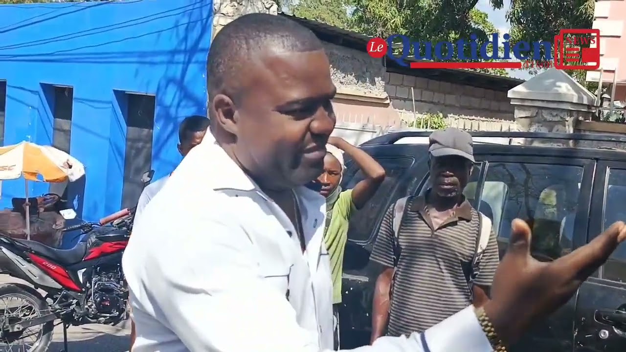 Mèt Caleb kanpe an kontwolè pwosesis enskripsyon yo nan KEP a