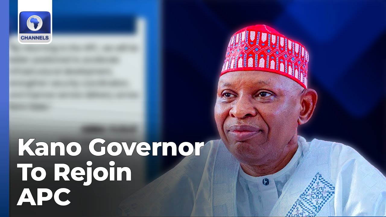 Kano Gov Yusuf Set To Rejoin APC On Monday