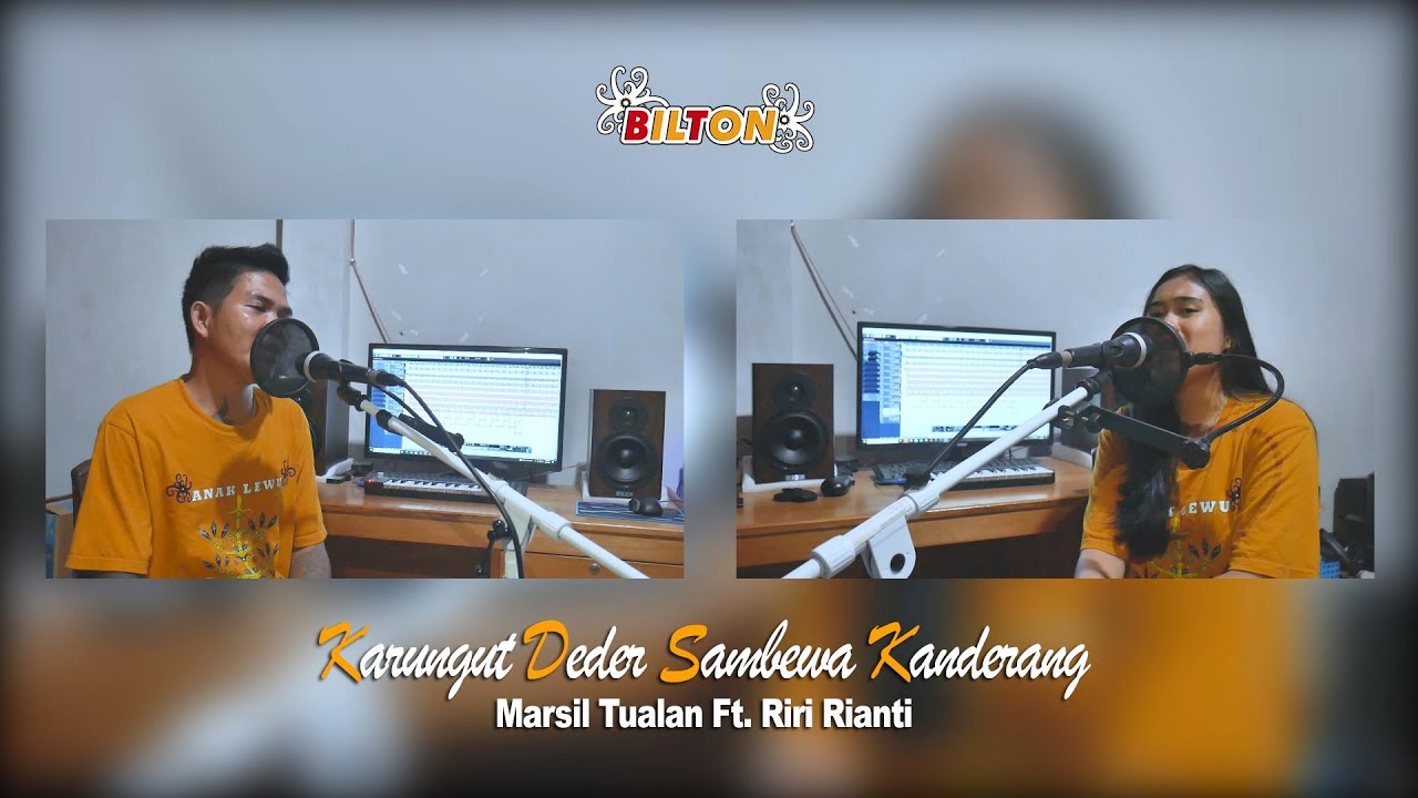 Karungut\Deder Sambewa Kanderang | Marsil Tualan Ft. Riri Rianti
