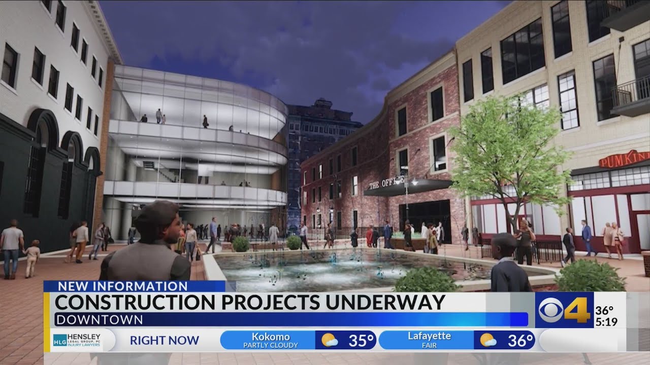Indianapolis set to reap billions in downtown investments