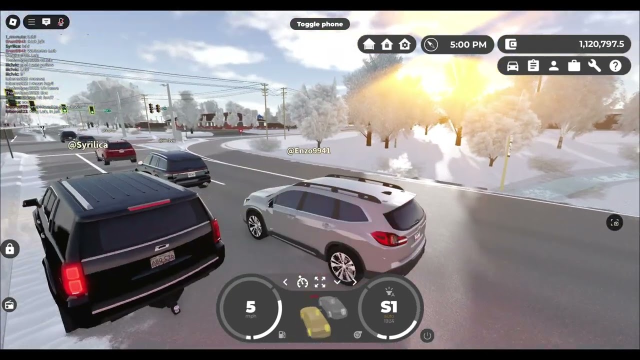 Abominable drivers from my session (Bad Driver's of Roblox S1 E7)