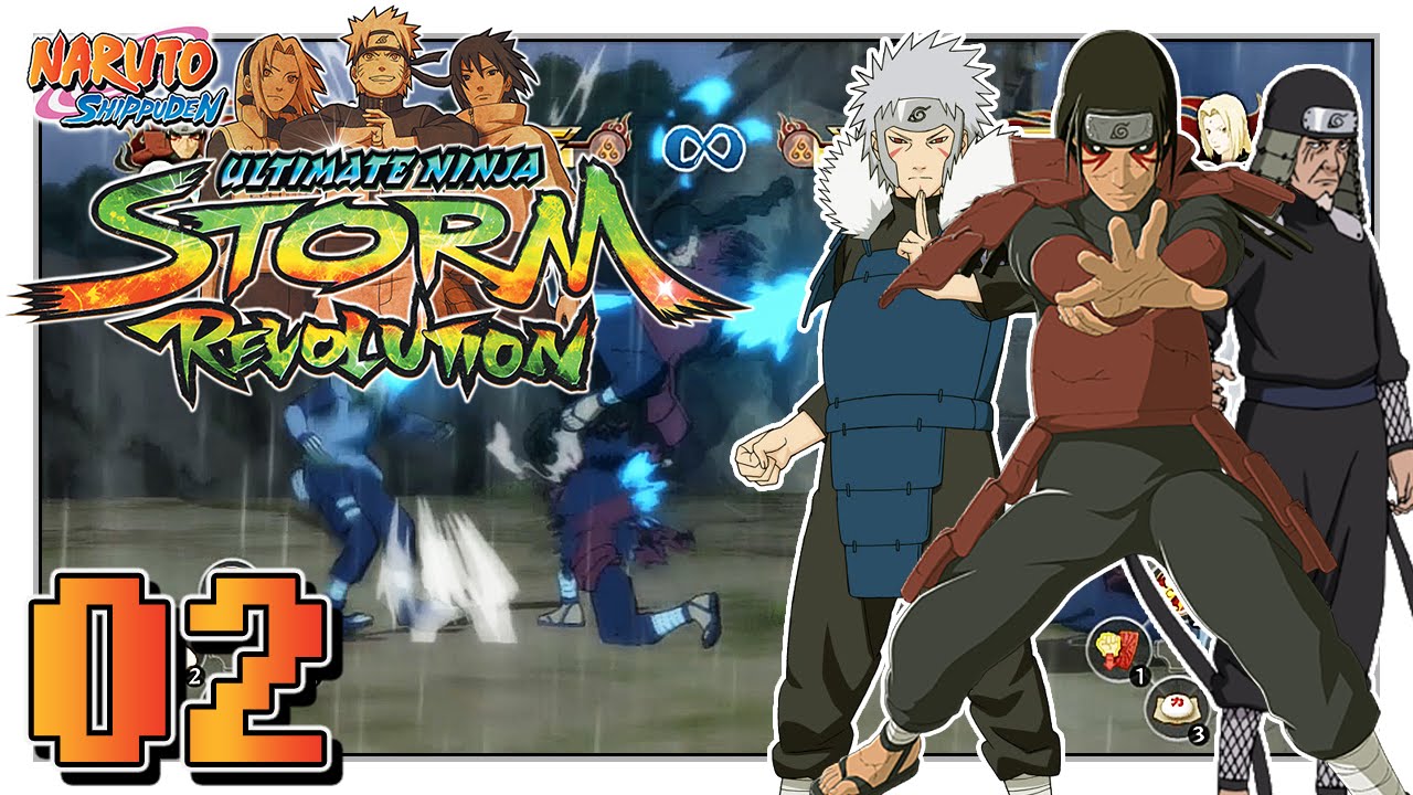 Naruto Shippuden: Ultimate Ninja Storm Revolution - Winner Take All! -  Team Match (2-player)