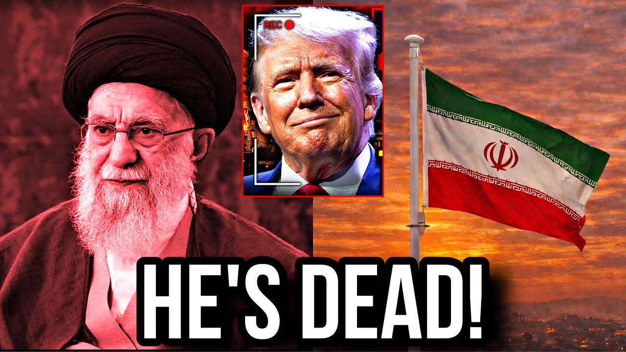 BREAKING: Iran's Spreme Leader Khamenei Has Been Killed | Operation Epic Fury Successful