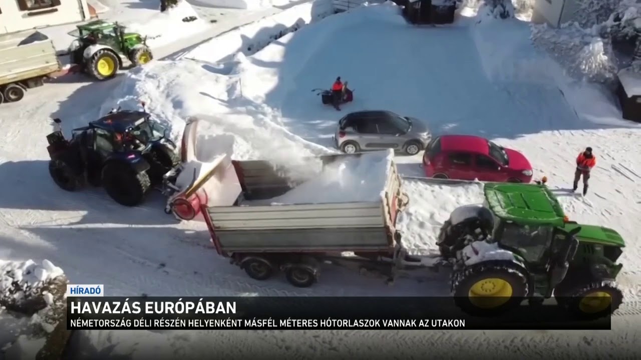 Havazás Európában