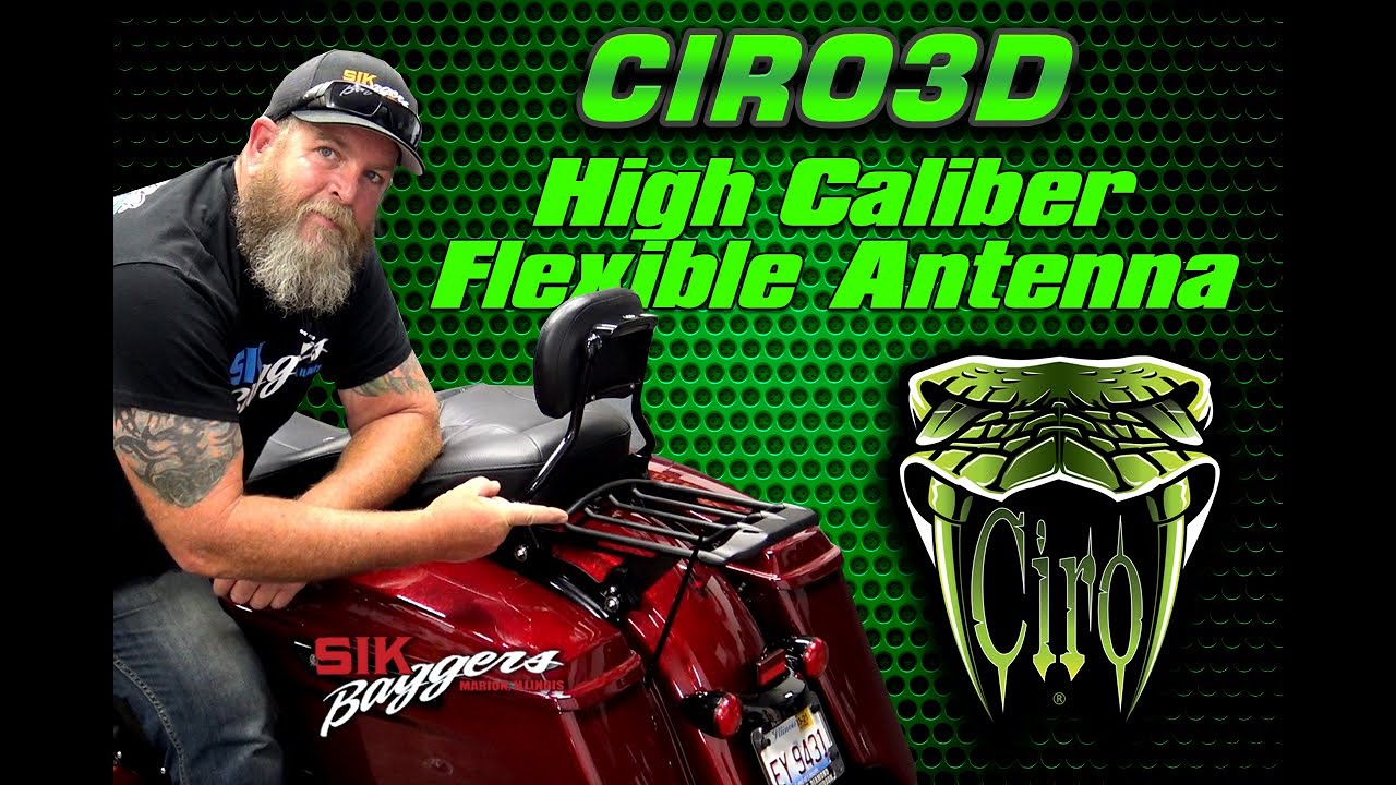 Ciro3d High Caliber Antenna