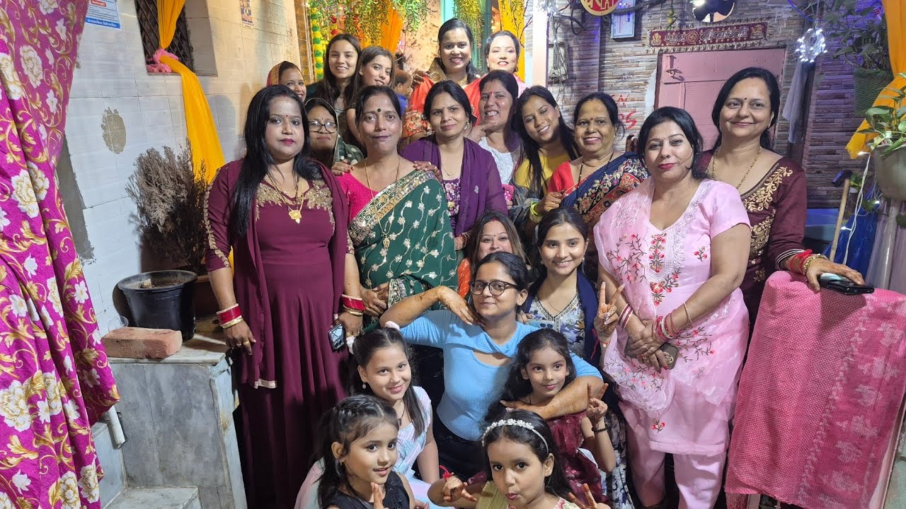 Mamaji aaye aaj bhaat lekar❤️✨️ + 2 birthday parties😍🎊
