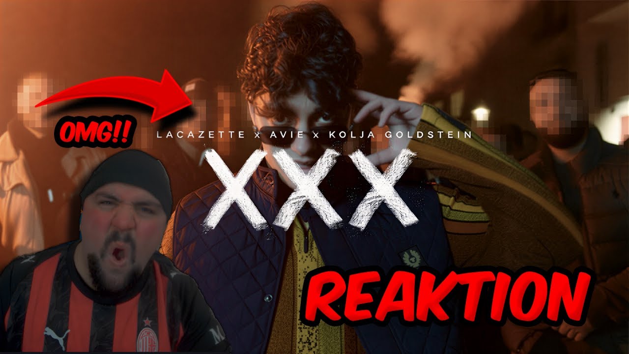 LACAZETTE x AVIE x KOLJA GOLDSTEIN - XXX | REACTION