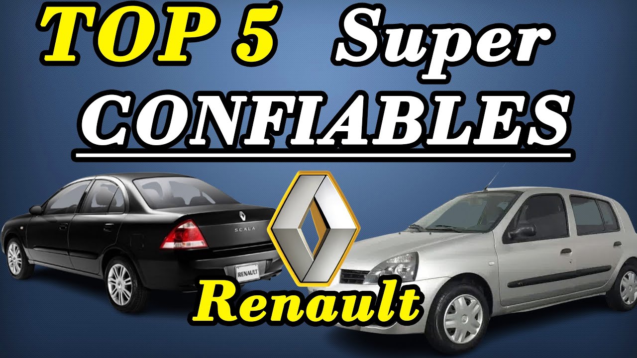 Top 5 de Autos Renault USADOS Super CONFIABLES y ECONÓMICOS