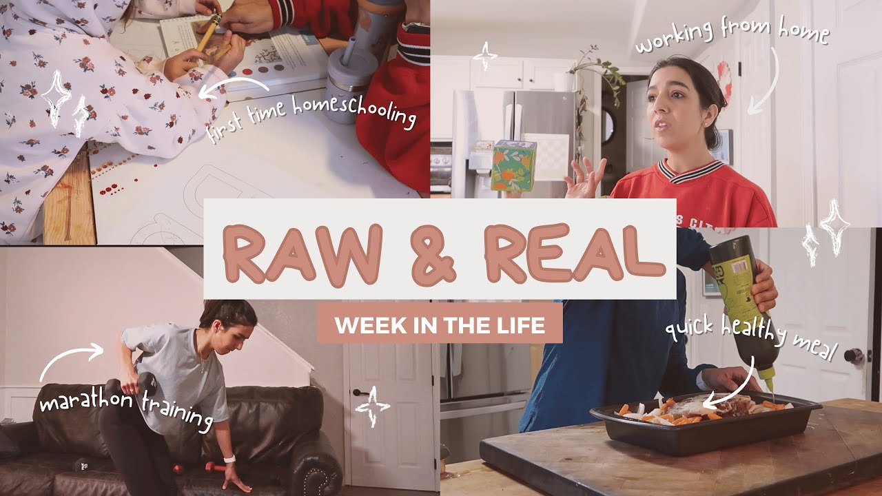 A Raw & Real Week in the Life as a Working SAHM in Marathon Training