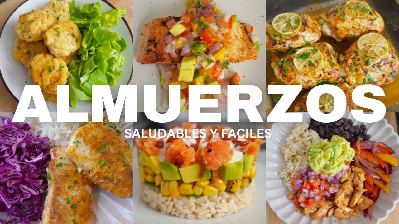 Semana de Almuerzos SALUDABLES, ALTOS EN PROTEINA | Las mejores recetas del 2023